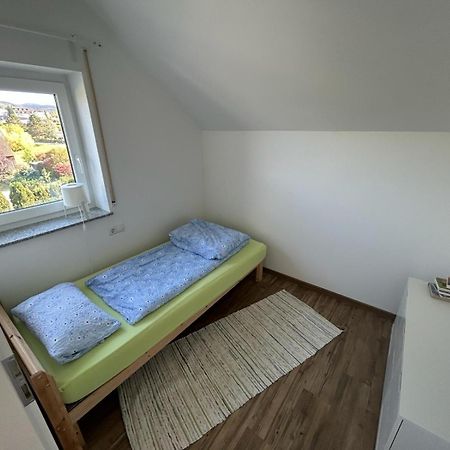 3 Zimmer Neubauwohnung In Der Schwaebischen Toskana Löwenstein Esterno foto