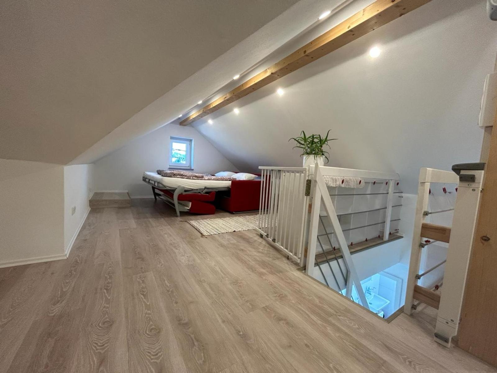 3 Zimmer Neubauwohnung In Der Schwaebischen Toskana Löwenstein Esterno foto