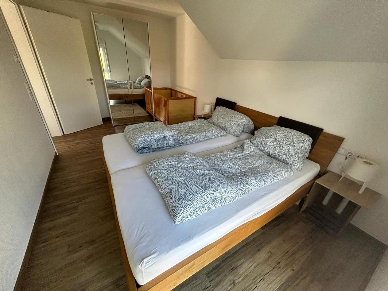 3 Zimmer Neubauwohnung In Der Schwaebischen Toskana Löwenstein Esterno foto