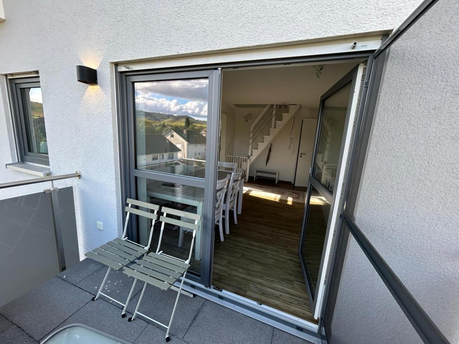 3 Zimmer Neubauwohnung In Der Schwaebischen Toskana Löwenstein Esterno foto