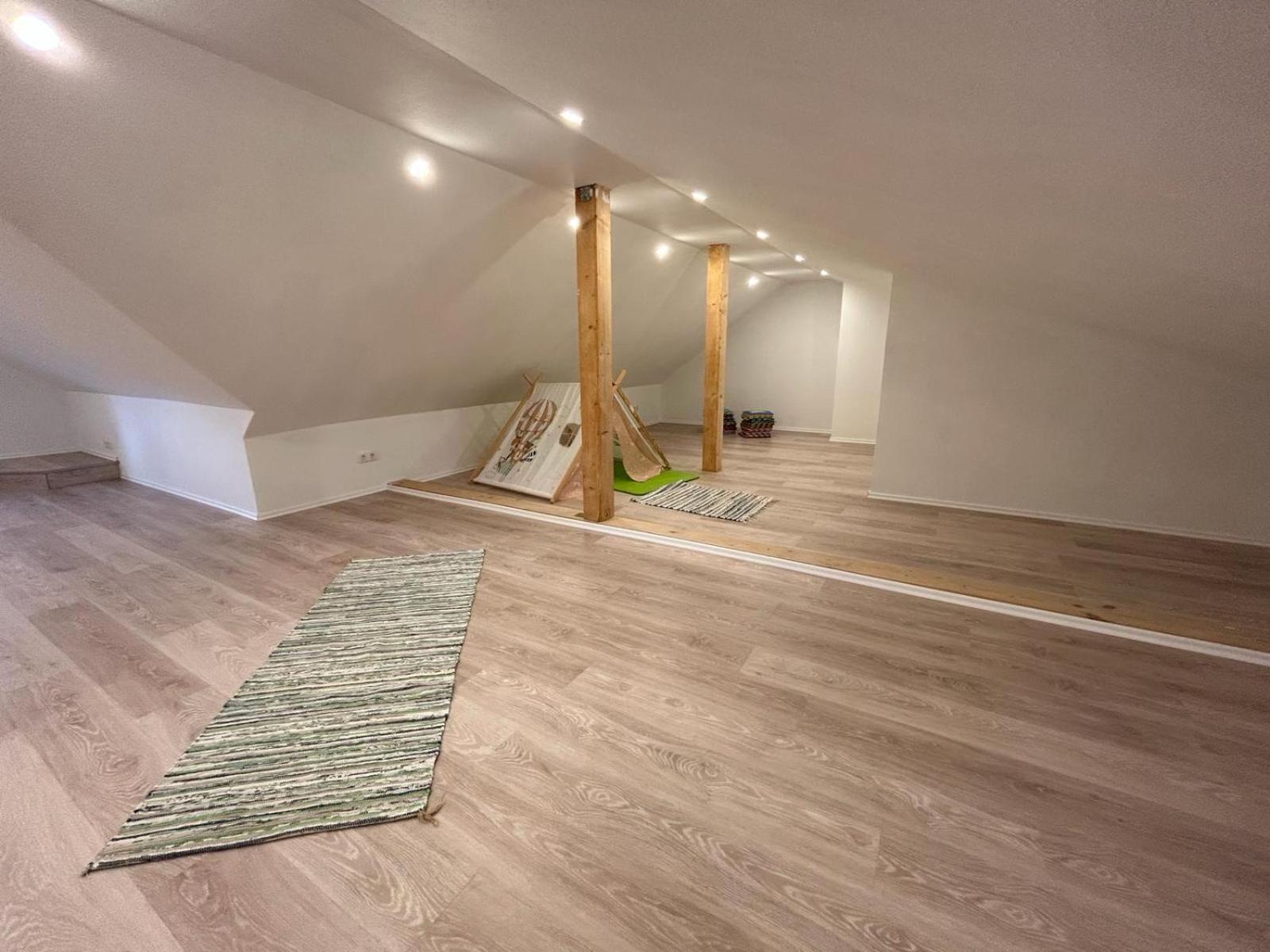 3 Zimmer Neubauwohnung In Der Schwaebischen Toskana Löwenstein Esterno foto