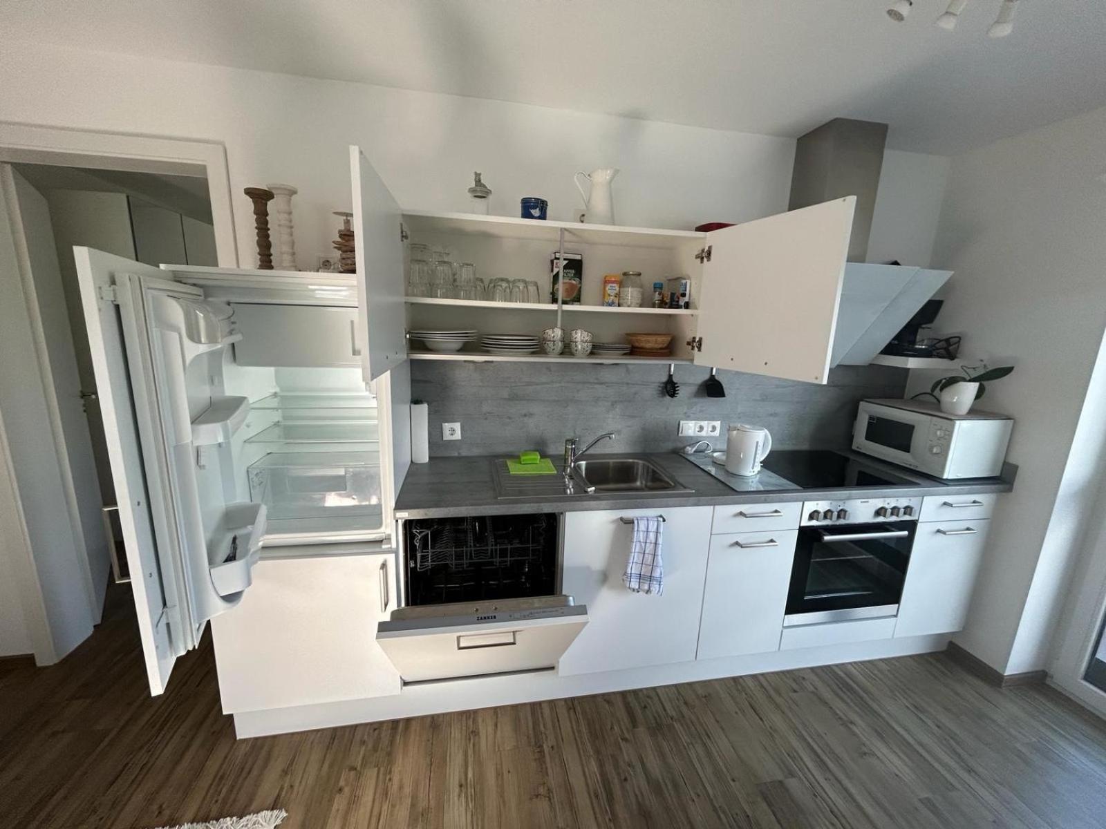 3 Zimmer Neubauwohnung In Der Schwaebischen Toskana Löwenstein Esterno foto