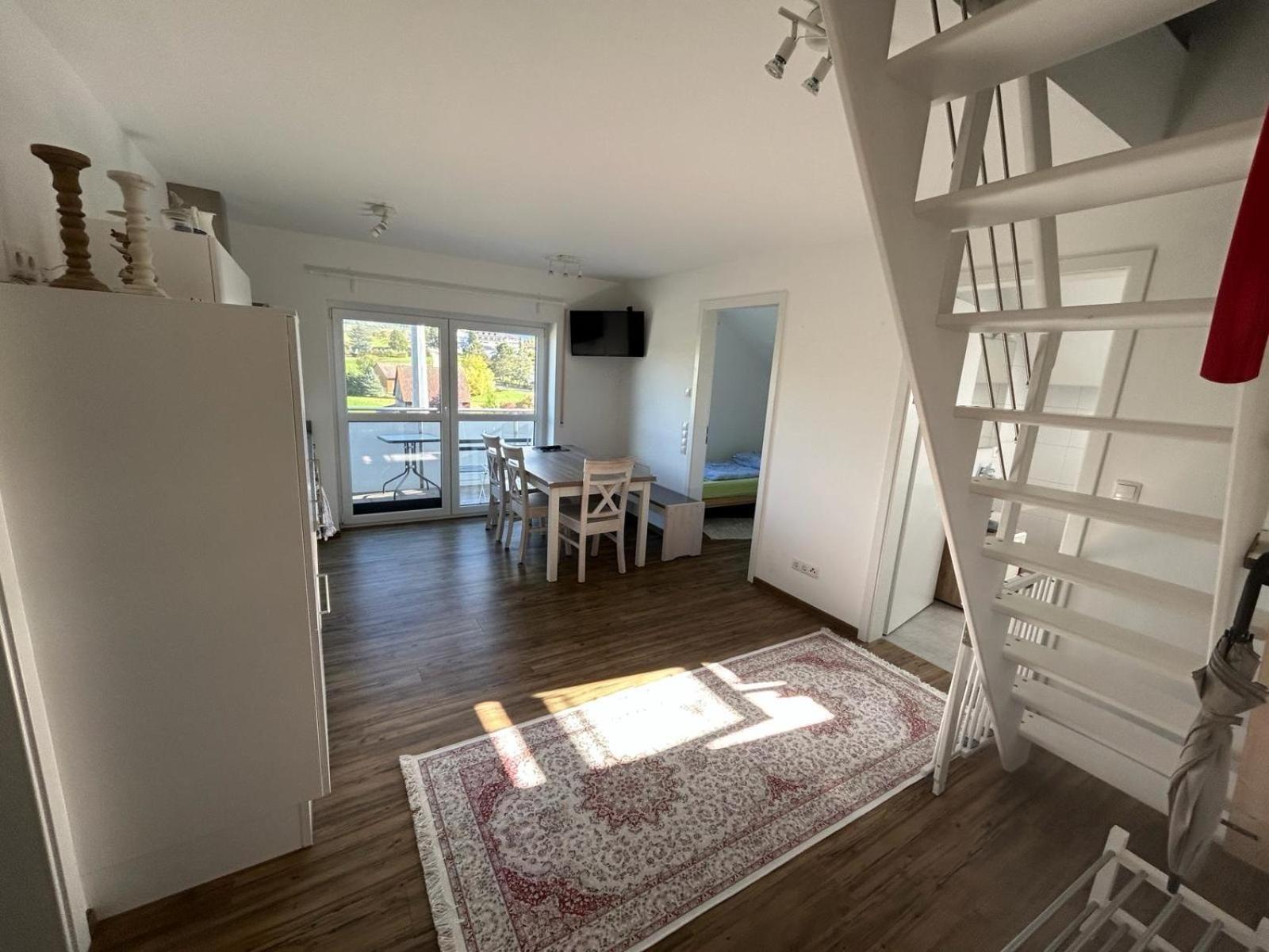 3 Zimmer Neubauwohnung In Der Schwaebischen Toskana Löwenstein Esterno foto