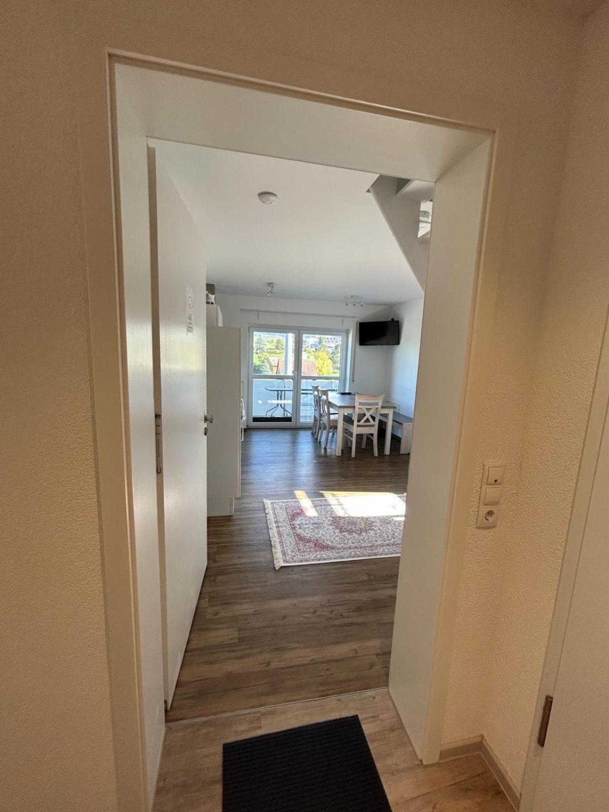 3 Zimmer Neubauwohnung In Der Schwaebischen Toskana Löwenstein Esterno foto