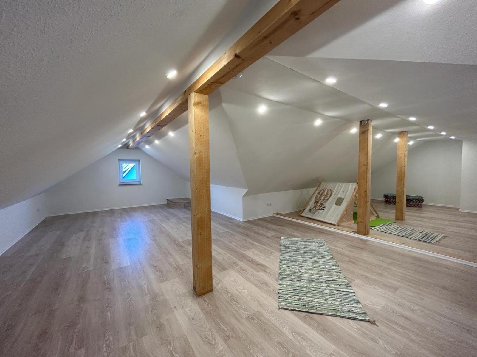 3 Zimmer Neubauwohnung In Der Schwaebischen Toskana Löwenstein Esterno foto