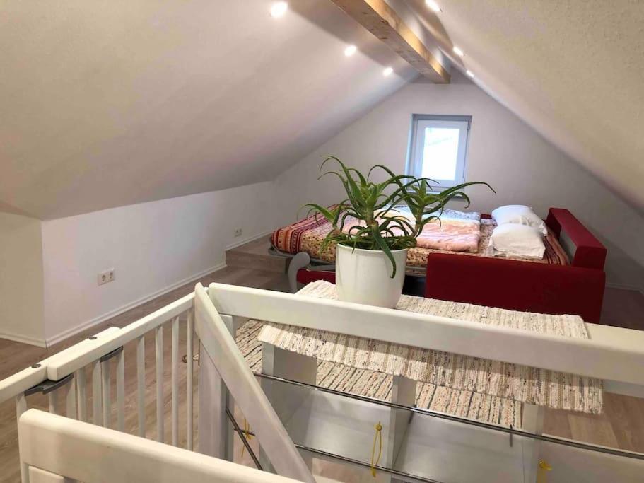 3 Zimmer Neubauwohnung In Der Schwaebischen Toskana Löwenstein Esterno foto