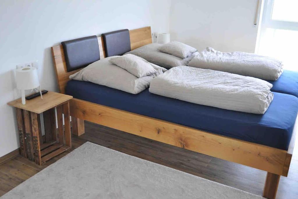 3 Zimmer Neubauwohnung In Der Schwaebischen Toskana Löwenstein Esterno foto