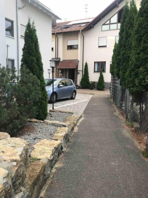 3 Zimmer Neubauwohnung In Der Schwaebischen Toskana Löwenstein Esterno foto