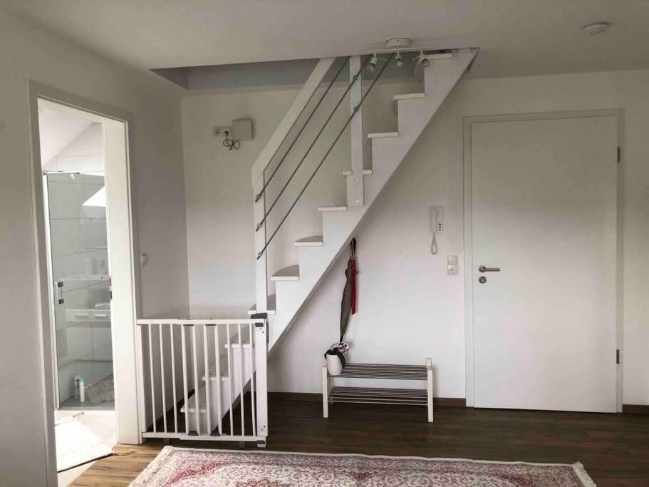 3 Zimmer Neubauwohnung In Der Schwaebischen Toskana Löwenstein Esterno foto